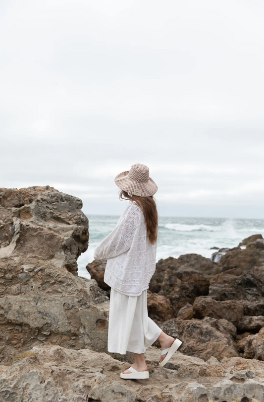 Canary Summer Hat + Patches