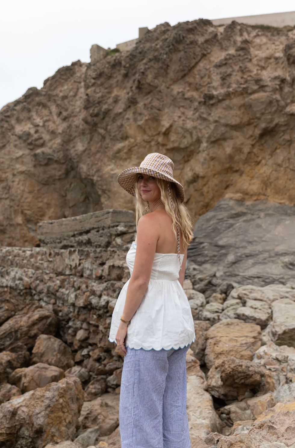 Canary Summer Hat + Patches