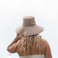 Canary Summer Hat + Patches