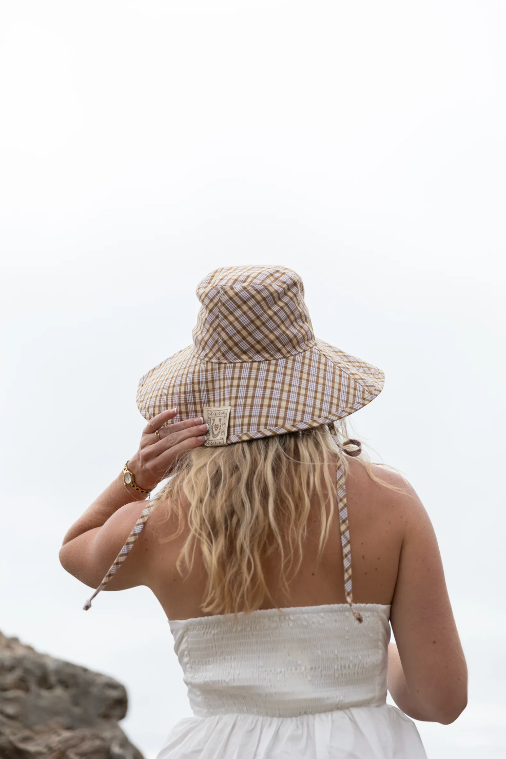 Canary Summer Hat + Patches