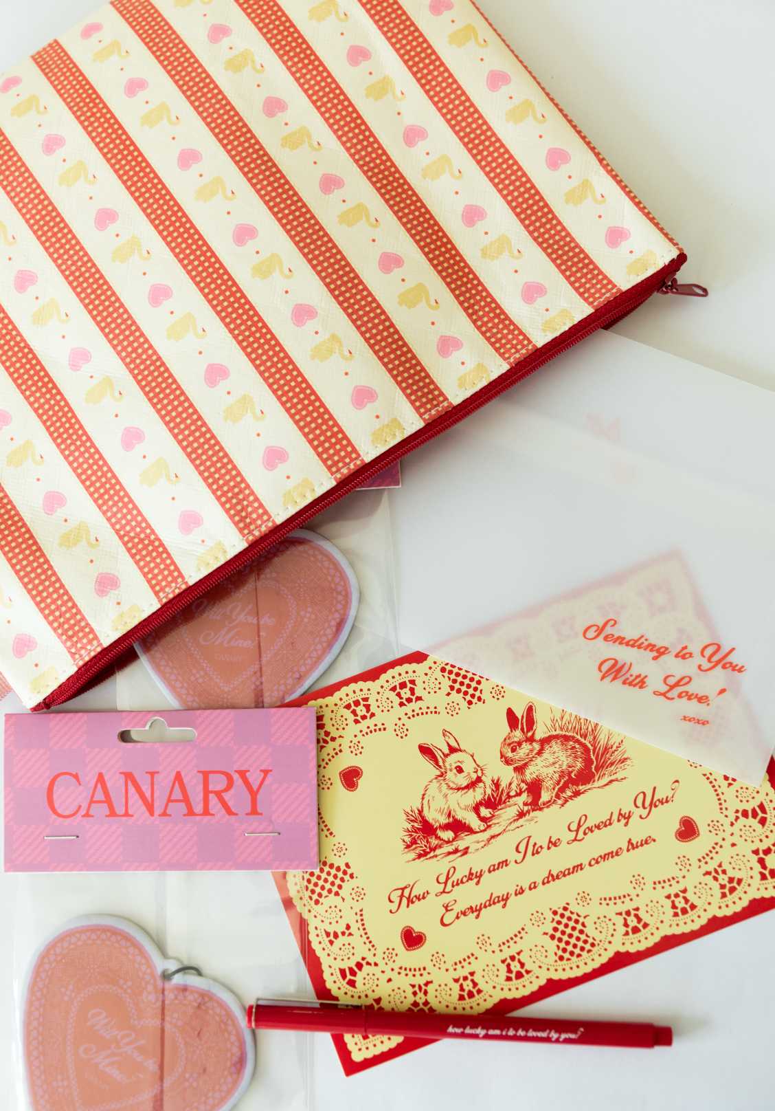 01. Canary Valentine's Gram