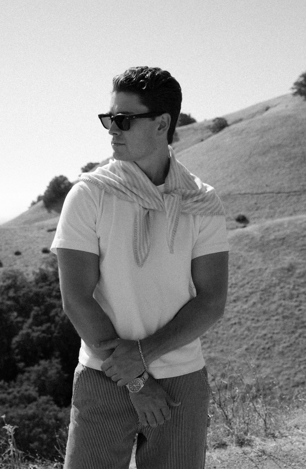 Marine Layer x Canary Triangle Scarf
