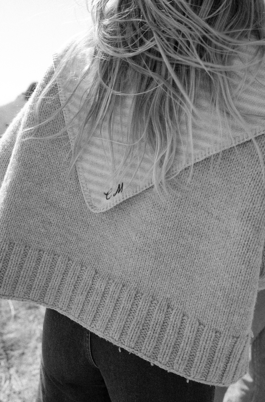 Marine Layer x Canary Triangle Scarf