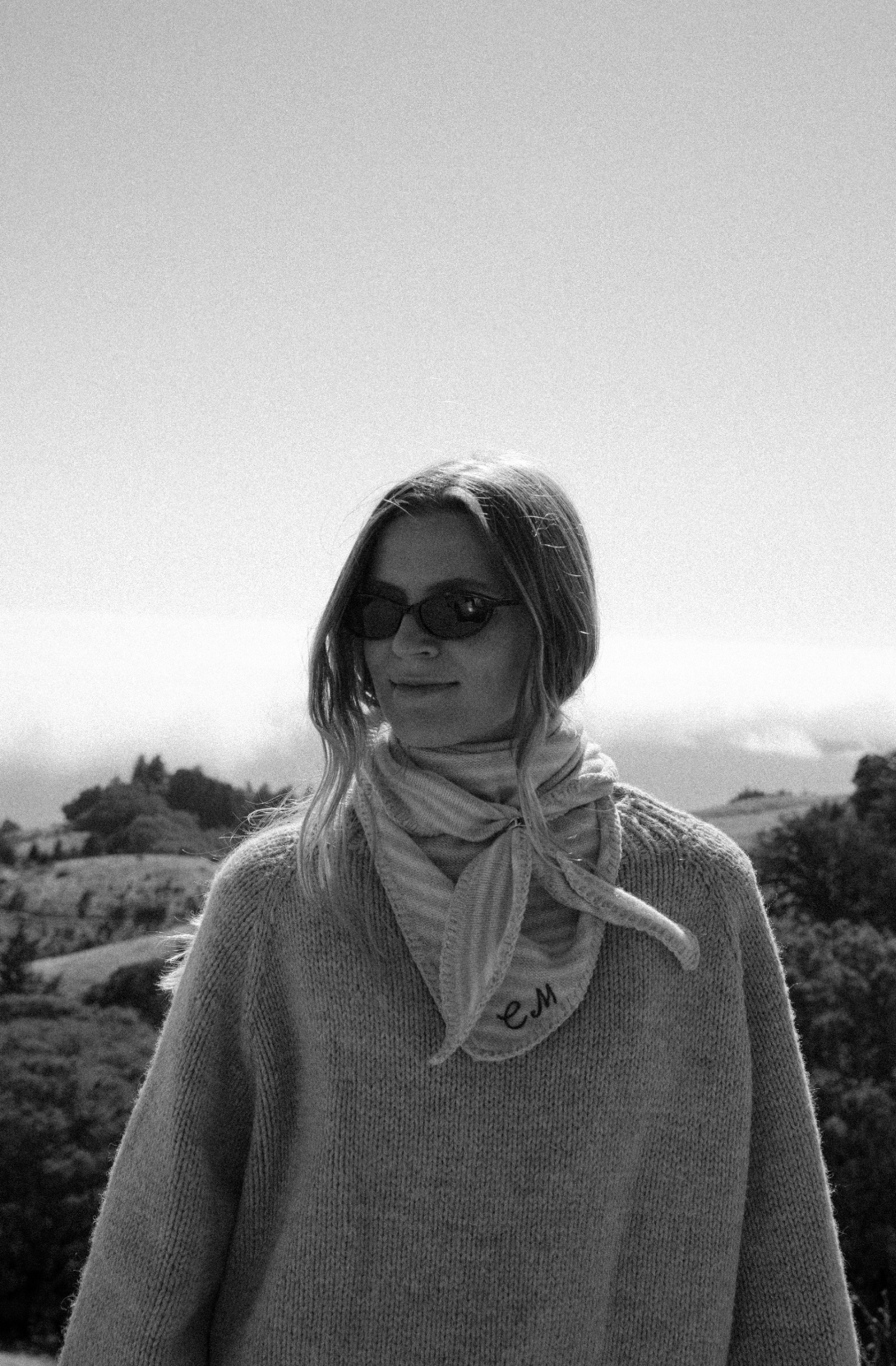 Marine Layer x Canary Triangle Scarf