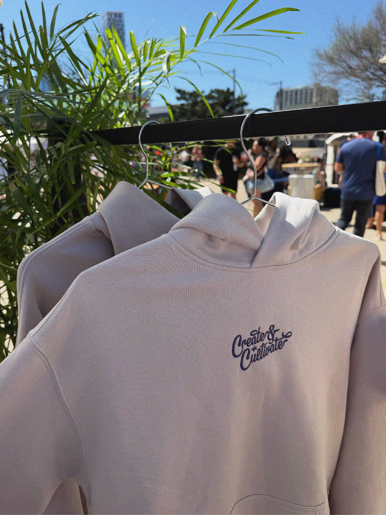 Create & Cultivate by Canary Hoodie