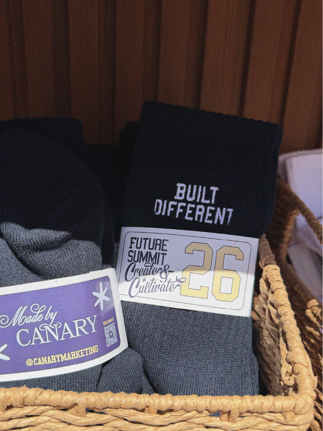 Create & Cultivate by Canary Socks
