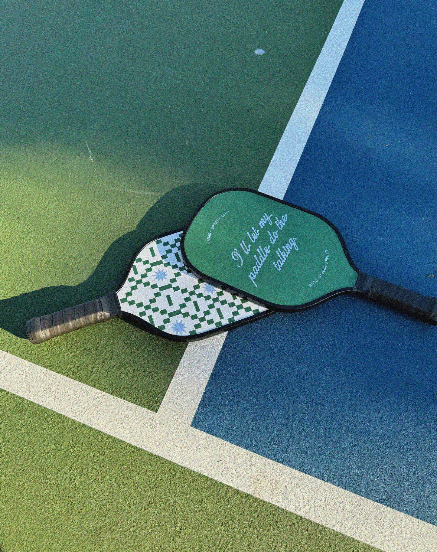 03. THE CANARY PICKLEBALL SET