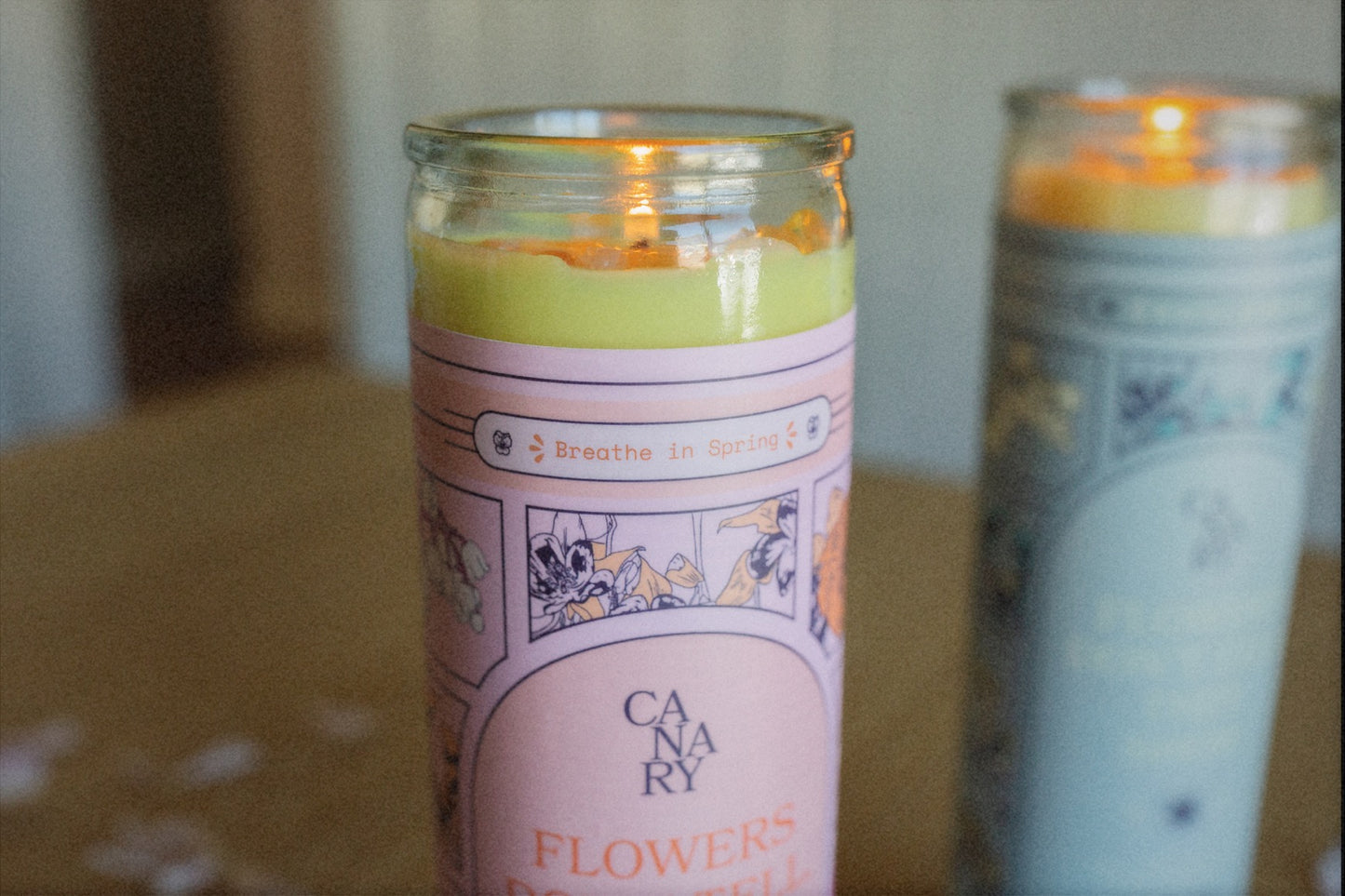 08. THE CANARY CANDLE