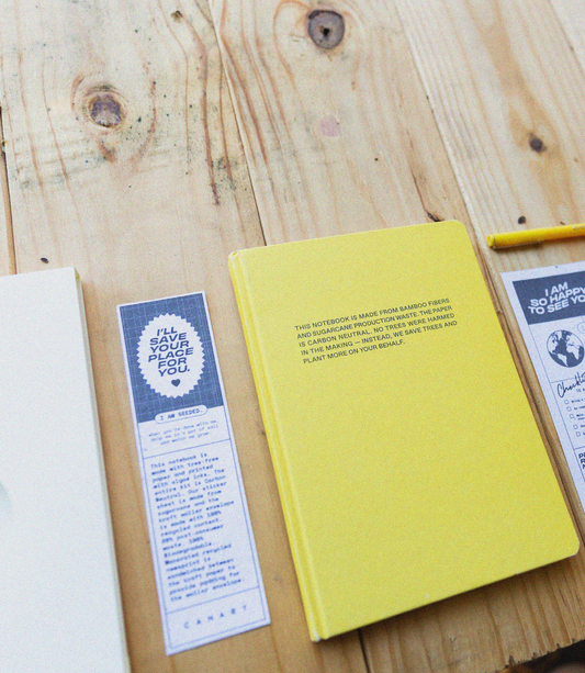 28. Pagaia x Canary Notebook