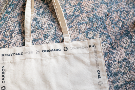 06. THE CANARY CARBON AIR INK TOTE BAG