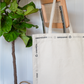 20. THE CANARY CARBON AIR INK TOTE BAG