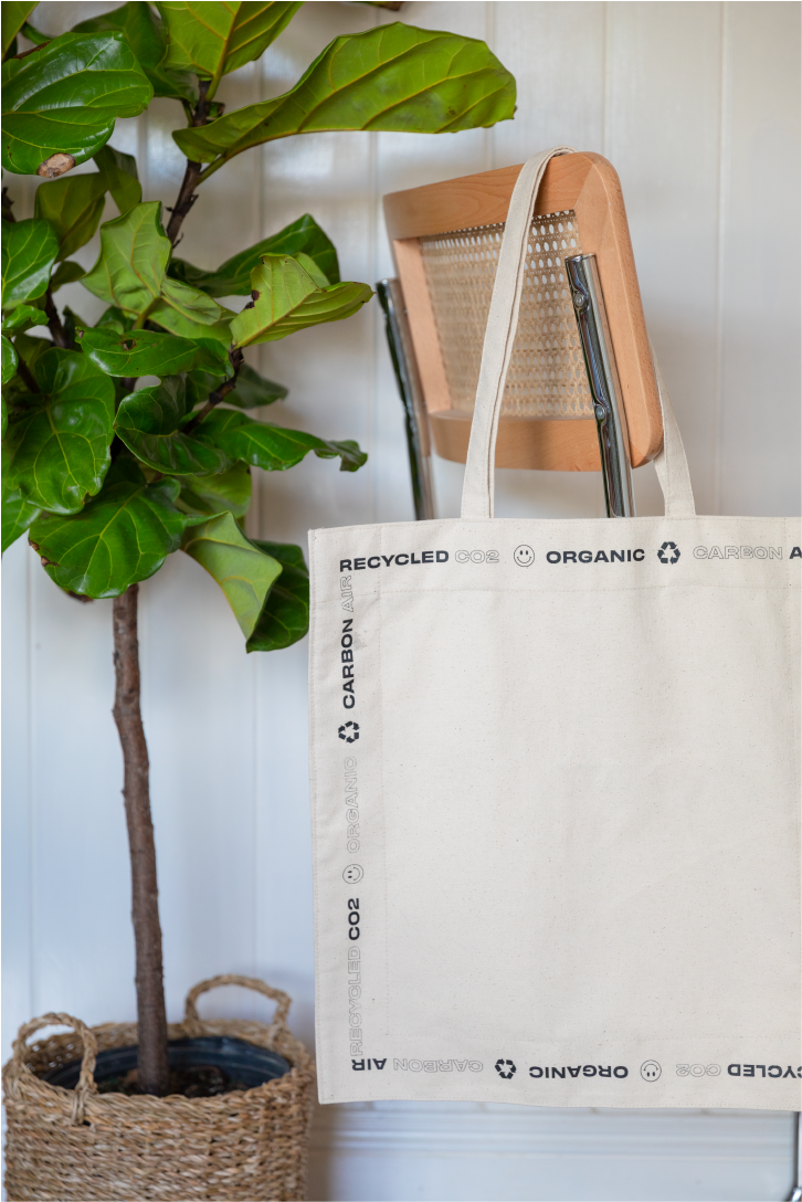 06. THE CANARY CARBON AIR INK TOTE BAG